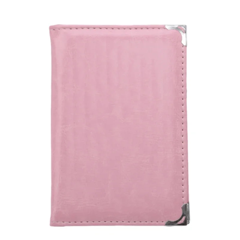 Retro PU Leather Cover for Car Auto Driving Documents Card Credit Holder Unisex Russian Auto Driver License Bag Wallet Case Beauty World Shop