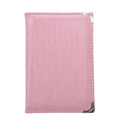 Retro PU Leather Cover for Car Auto Driving Documents Card Credit Holder Unisex Russian Auto Driver License Bag Wallet Case Beauty World Shop