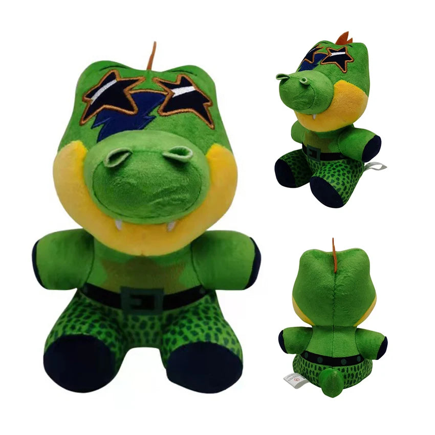 2026HOT FNa Night At Freddy Fnfa Cute Plush Toys Doll Bonnie Bear Foxy Cartoon Stuffed Dolls Freddy Toys For Children Fans Gifts Beauty World Shop