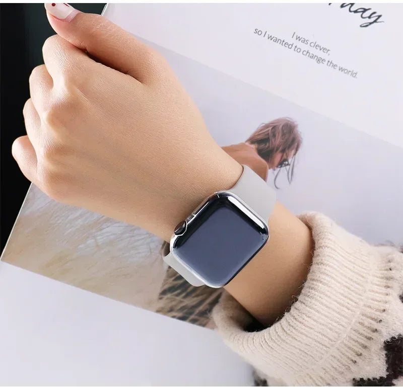 Soft TPU Screen Protector for Apple Watch 10 9 8 45mm 41mm 44mm 42mm 46mm 49mm Full Case Cover for IWatch Ultra 7 SE 6 5 4 3 2 Beauty World Shop