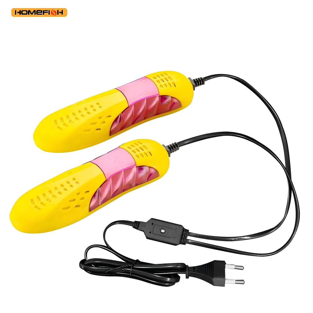 HOMEFISH European Standard Electric Shoe Dryer, Home Use, Shoe Dryer, Drying Machine, Warming Shoe Warmer Beauty World Shop