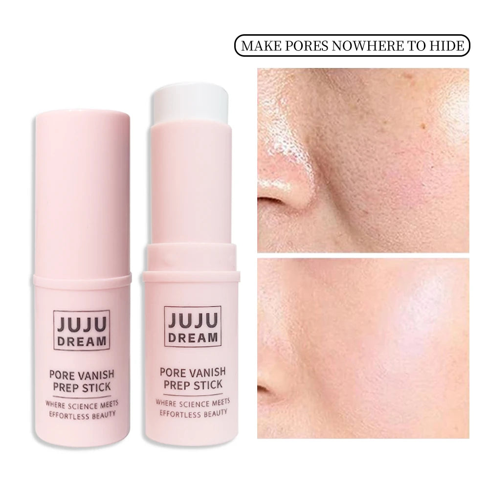 Face Primer Stick,Invisible Pore Base Stick Makeup Concealer Isolation Makeup Front Pore Base Modifying Skin Color Primer Makeup Beauty World Shop