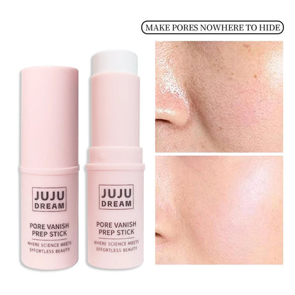 Face Primer Stick,Invisible Pore Base Stick Makeup Concealer Isolation Makeup Front Pore Base Modifying Skin Color Primer Makeup Beauty World Shop
