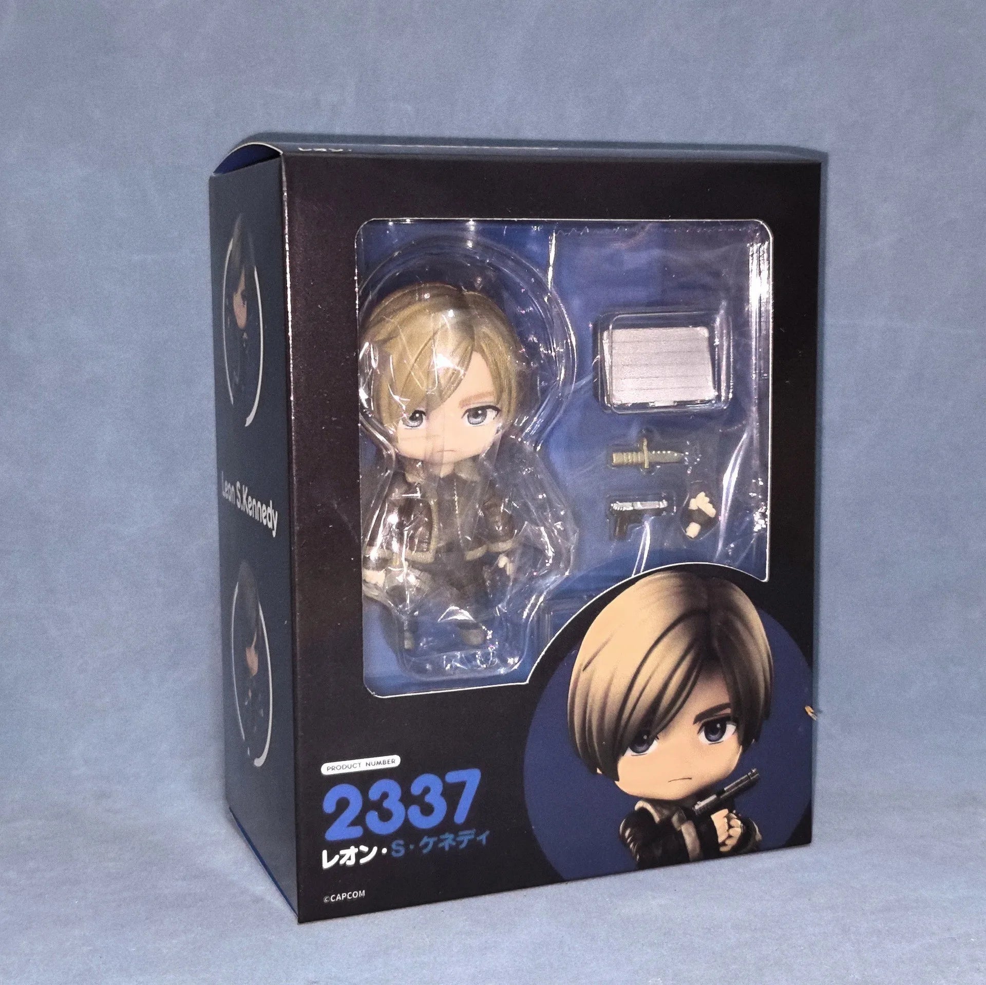 2026 New 10cm Resident Evil Anime Figure #2337 Biohazard Leon S.Kennedy Action Figures Pvc Adult Collection Model Doll Toys Gift Beauty World Shop