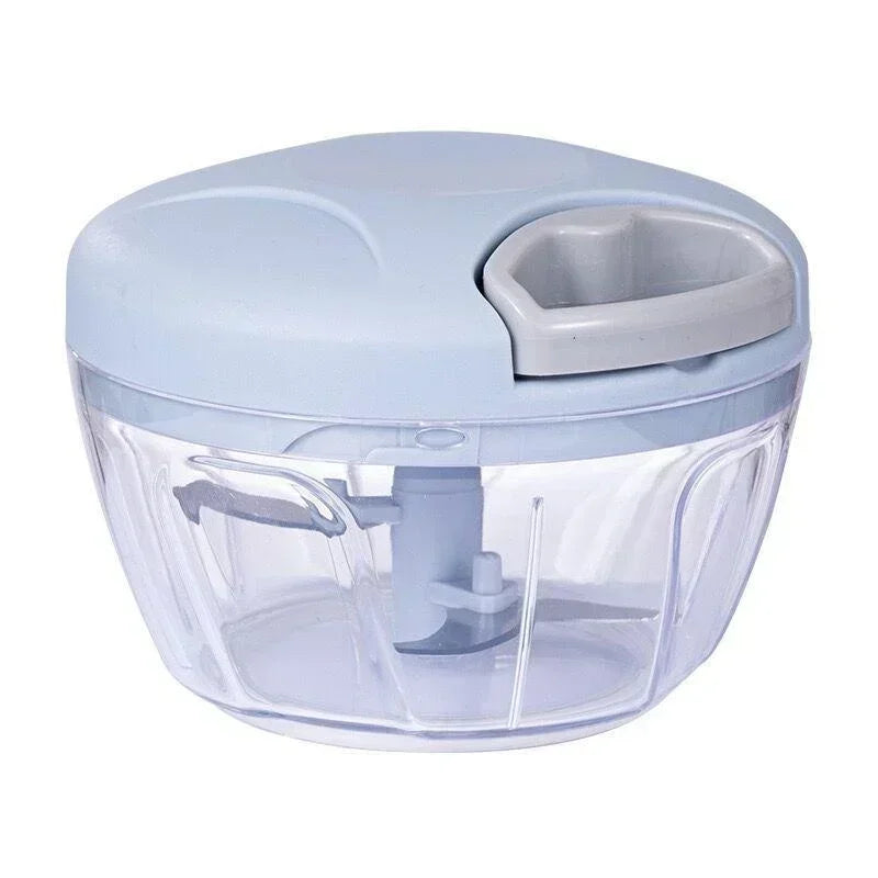 Crusher Vegetable Onion Cutter Kitchen Cooking Accessories 500/900ML Manual Meat Mincer Garlic Chopper Rotate GarlicPress Beauty World Shop