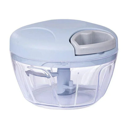 Crusher Vegetable Onion Cutter Kitchen Cooking Accessories 500/900ML Manual Meat Mincer Garlic Chopper Rotate GarlicPress Beauty World Shop
