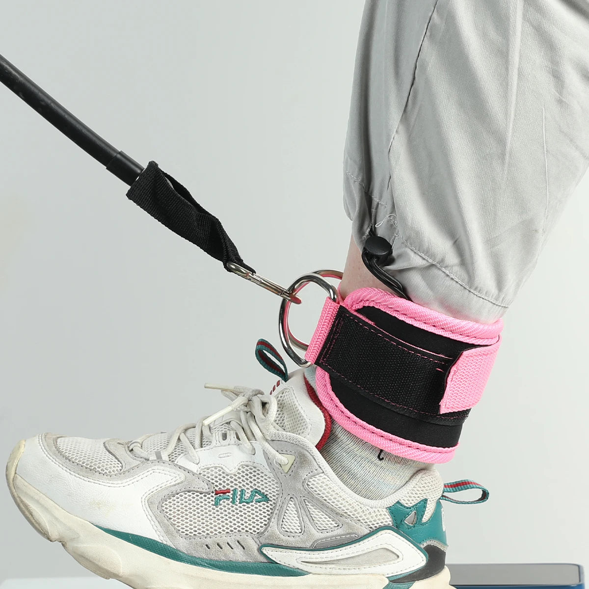 Fitness Ankle Straps Adjustable D-Ring Support Cuffs Gym Leg Strength Workouts Pulley With Buckle Sports Guard Safety Abductors Beauty World Shop