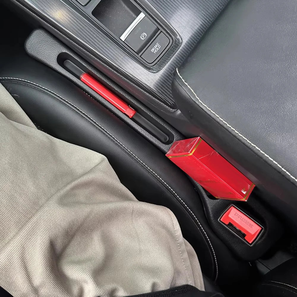 Car Seat Gap Filler Side Seam Plug Strip Leak-proof Filling Strip For All Car Model Wallet Phone Holder Car Accessories Beauty World Shop
