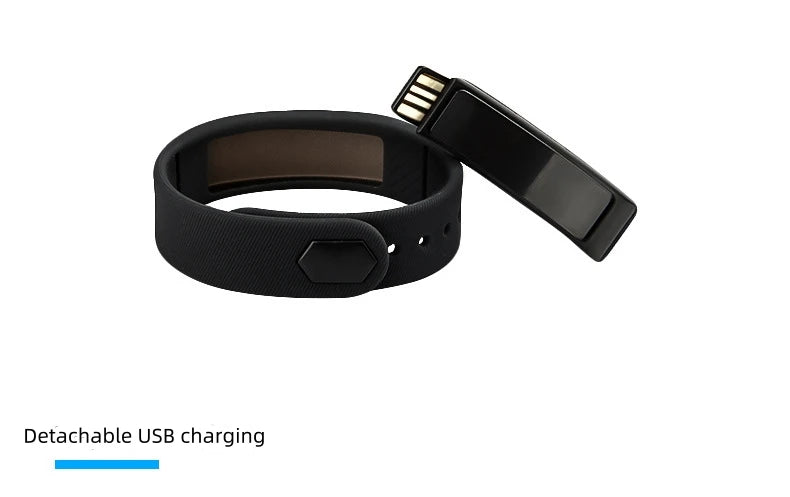 Smart Bracelet LED Digital Waterproof Smart Clock Smartband With running pedometer Monitor Smart Band Vibration Alarm Reminder Beauty World Shop