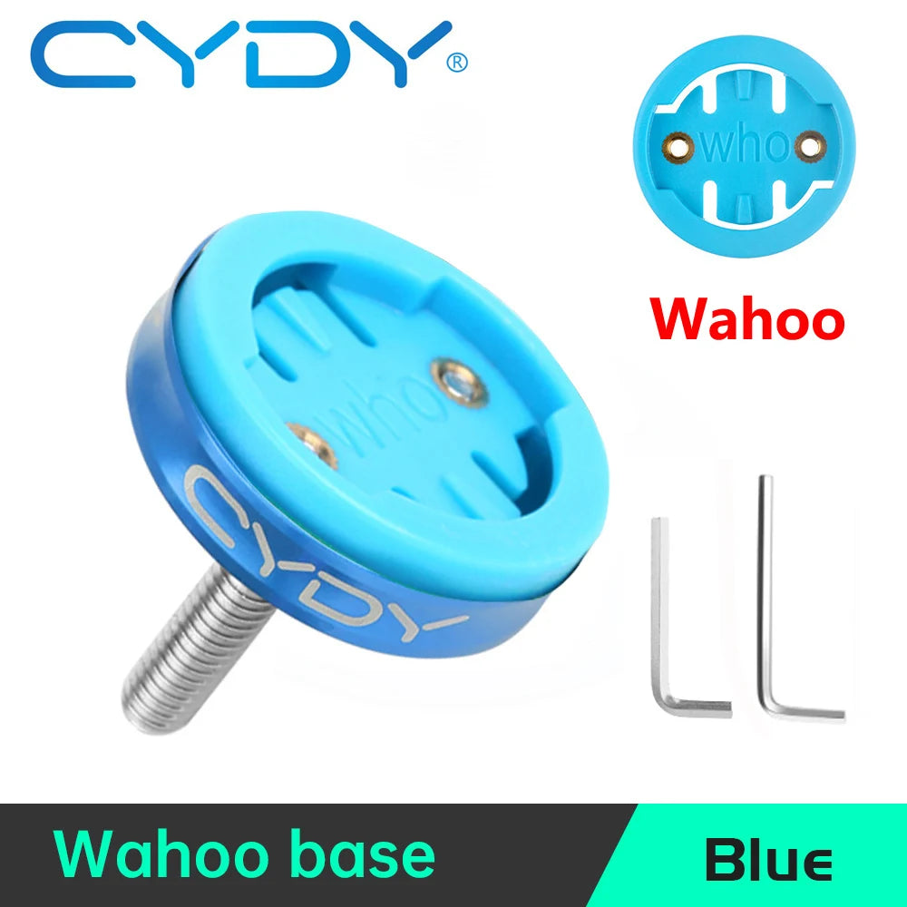 CYDY Garmin Bike Mount Bryton Rider 420 Wahoo XOSS IGPSPORT Bicycle Computer light holder support Road MTB GPS Bike accessories Beauty World Shop
