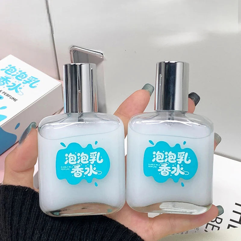 Sweet Milk Perfume Brand Long-lasting Fragrance White Rabbit Milk Candy Fragrance Fresh Light Fragrance Daily Neutral Perfume Beauty World Shop