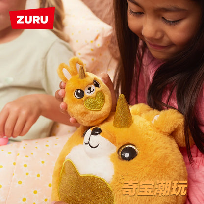 2025 New Genuine Zuru Dog Planet Fourth Generation Rainbocorns Unicorn Surprise Magic Egg Blind Box Cute Doll Children Toys Gift Beauty World Shop
