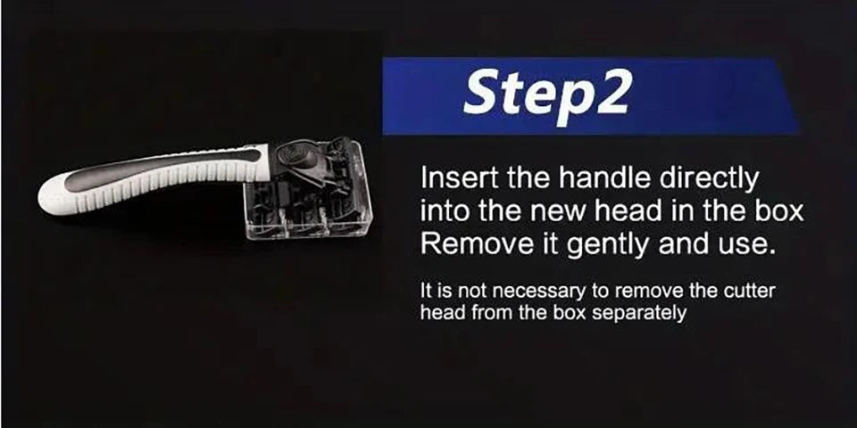 3-layer Stainless Steel Blade Men Razor Washable For Travel For Home Shaver Manual Shave Razors For Daily Face Care Beauty World Shop