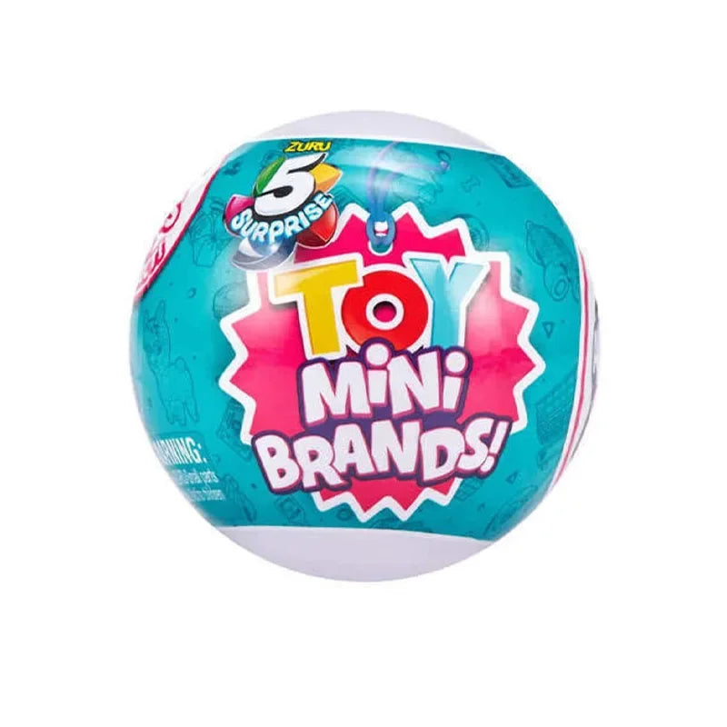 Disney 5 Surprise Capsule Toys Mini Brands Series 3 Mystery Blind Box Fashion Surprise Ball Cartoon Figures Collectible Toys Beauty World Shop