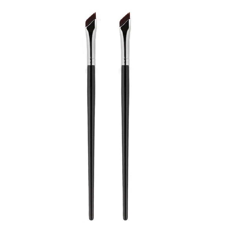 Karsyngirl 2/5Pc Upgrade Blade Eyeliner Brush Ultra Thin Fine Angle Flat Eyebrow Brush Under The Eyes Place Precise Detail Brush Beauty World Shop