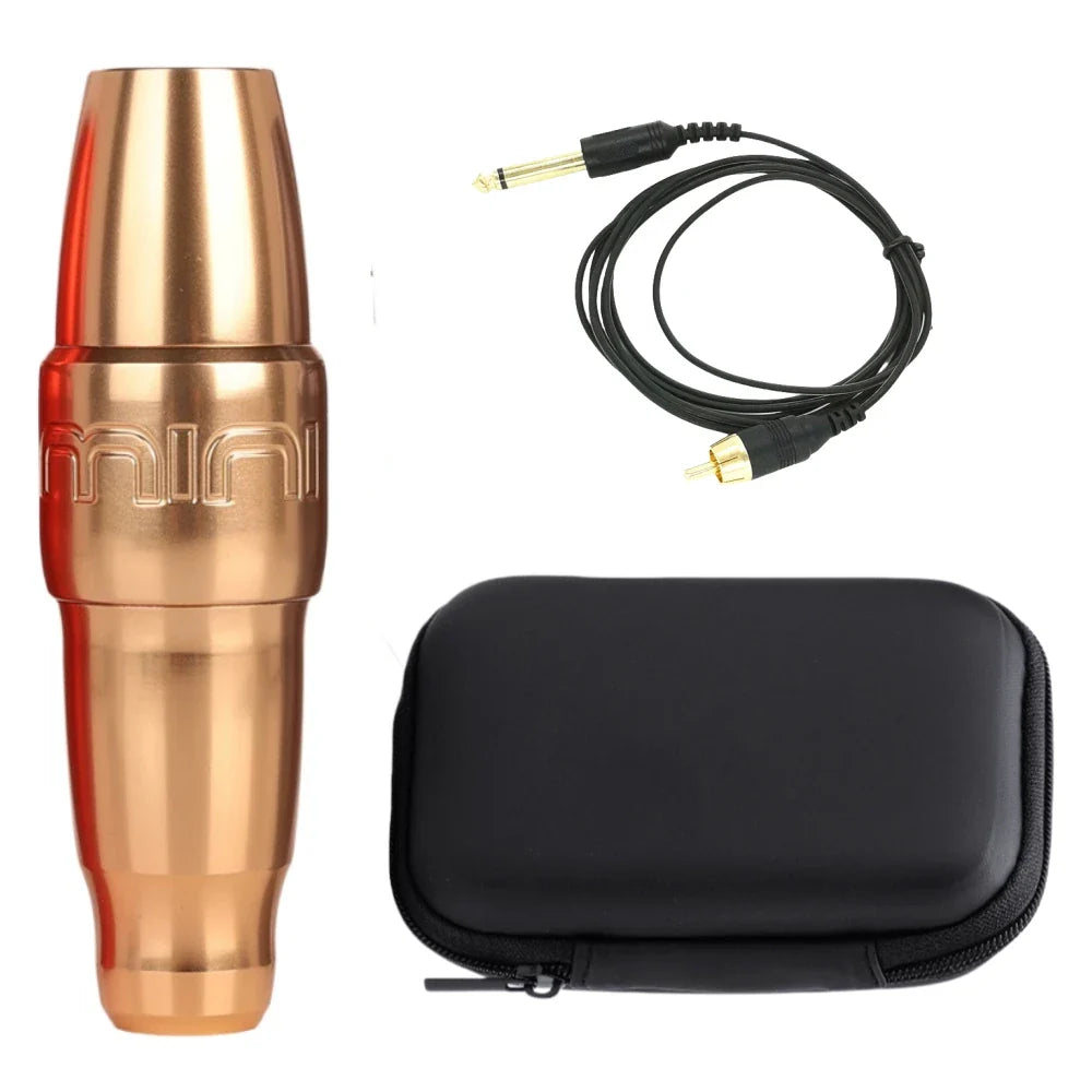New FK Mini PMU Rotary Motor Permanent Makeup Tattoo Pen Machine For Lip Eyebrow Supply Beauty Trend Shop