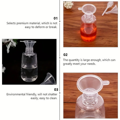 12-piece perfume dispenser set - 2 syringes, 2 pipettes, 2 perfume separators, 2 converters, 2 funnels, 2 spring-loaded pipettes Beauty World Shop