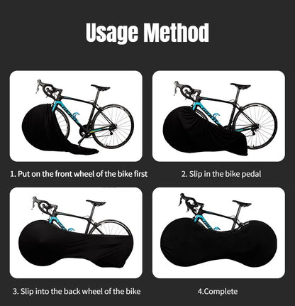 Mountain Road Bike DustProof Cover High Elastic General Purpose Bike Clothing Multi-Scenario Dustproof Cover Bicycle Accessories Beauty World Shop