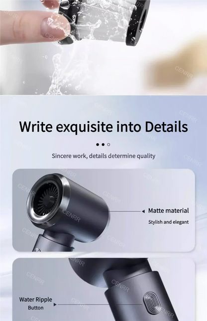 CENRR Car Vacuum Cleaner High Suction 210000PA Wireless Vacuum Cleaner Cordless Vacuum Cleaner High Pressure Cleaning Machine Beauty World Shop