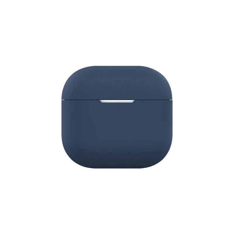 Funda For AirPods 4 Wireless Bluetooth Earphone Silicone Cover Case Ultra-Thin Skin For Apple Airpods 4 4th Generation Cases