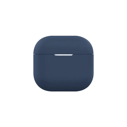 Funda For AirPods 4 Wireless Bluetooth Earphone Silicone Cover Case Ultra-Thin Skin For Apple Airpods 4 4th Generation Cases