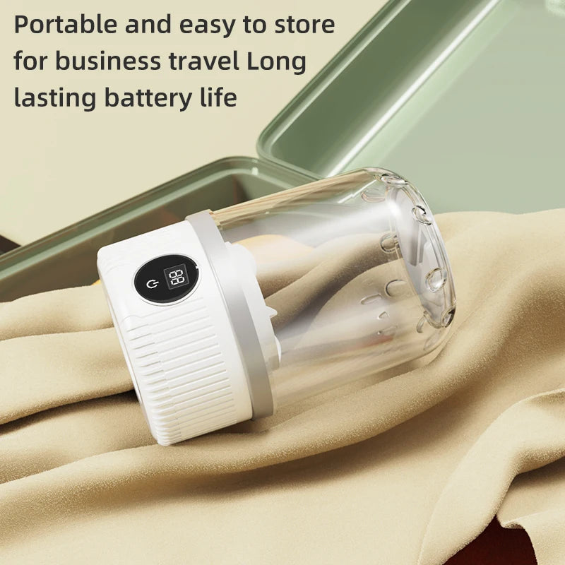 Mini Household Electric Washing Cup Underwear Socks Small Wireless Charging Washing Machine Pet clothes washing machine Beauty World Shop