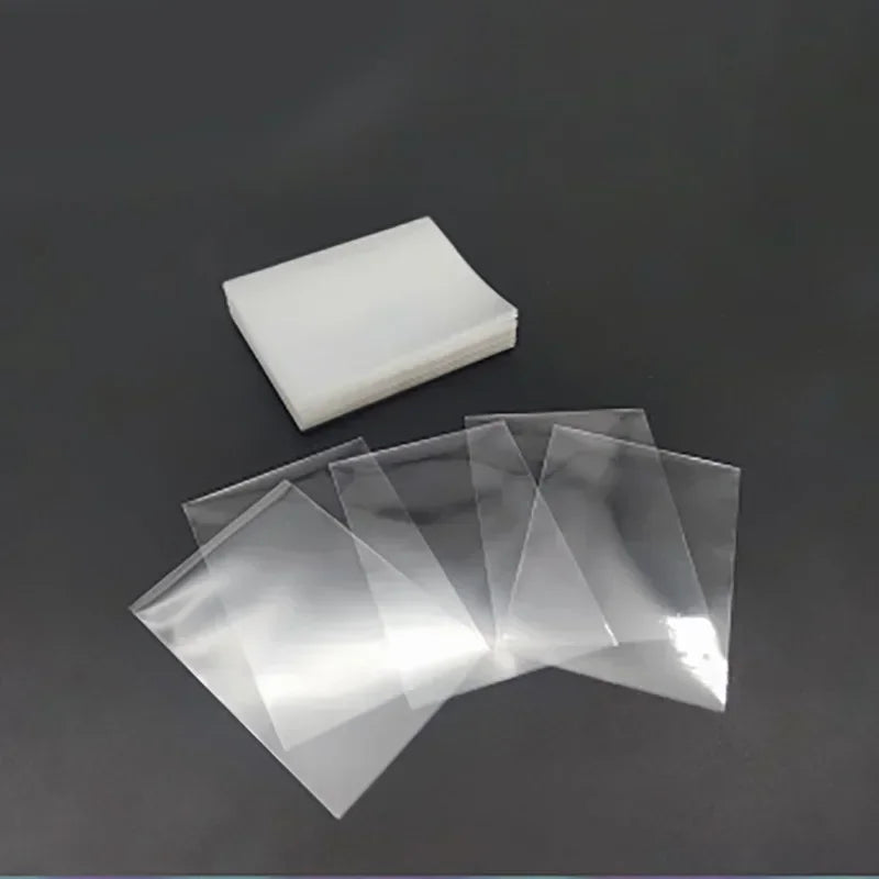 100pcs/set Various Sizes Transparent Card Sleeves Magic Card Game Tarot  Poker Cards Protector Board Game Card Sleeves Beauty World Shop