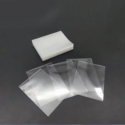 100pcs/set Various Sizes Transparent Card Sleeves Magic Card Game Tarot  Poker Cards Protector Board Game Card Sleeves Beauty World Shop