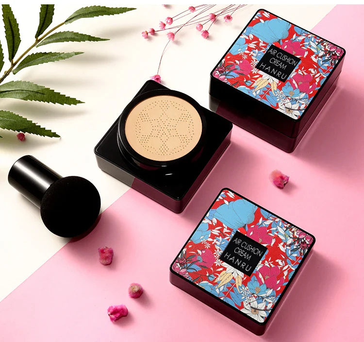 Mushroom Air Cushion plant Nourishing BB cream Concealer Moisturizing foundation fluid isolating plain cc cream Beauty Trend Shop