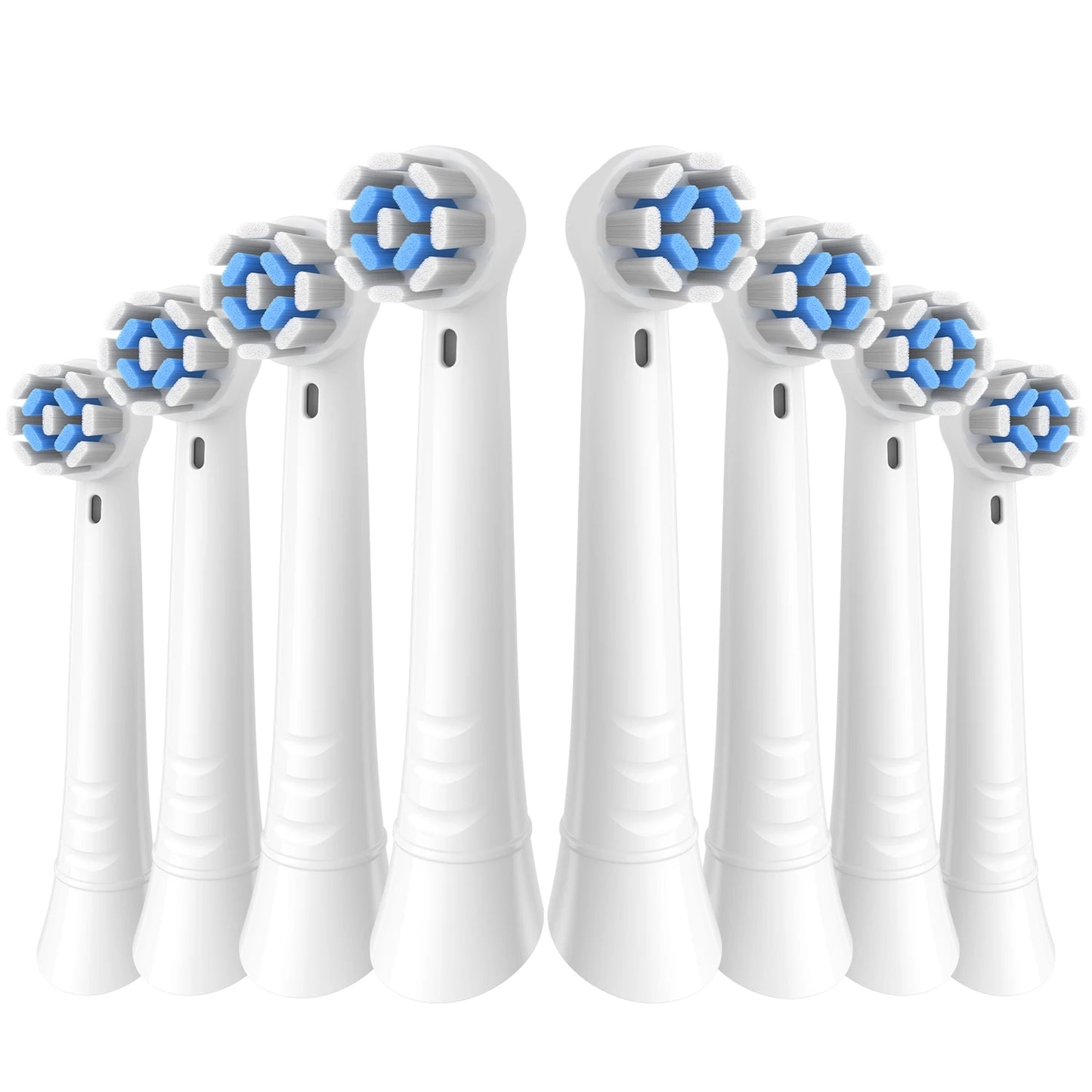 4/8/12/16 Pack Replacement Toothbrush Heads Compatible with Oral B iO, Brush Heads for Oral-B iO 2/3/4/5/6/7/8/9/10/7G Series Beauty World Shop