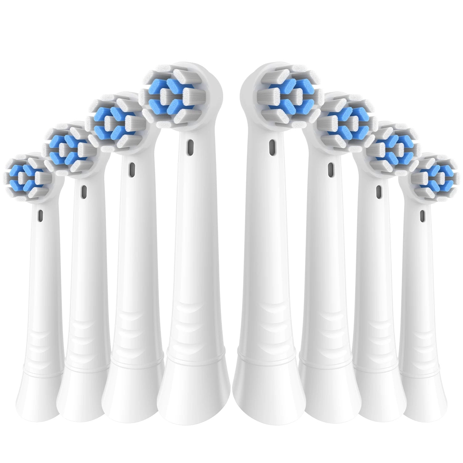 4/8/12/16 Pack Replacement Toothbrush Heads Compatible with Oral B iO, Brush Heads for Oral-B iO 2/3/4/5/6/7/8/9/10/7G Series Beauty World Shop