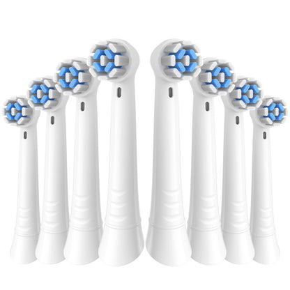 4/8/12/16 Pack Replacement Toothbrush Heads Compatible with Oral B iO, Brush Heads for Oral-B iO 2/3/4/5/6/7/8/9/10/7G Series Beauty World Shop