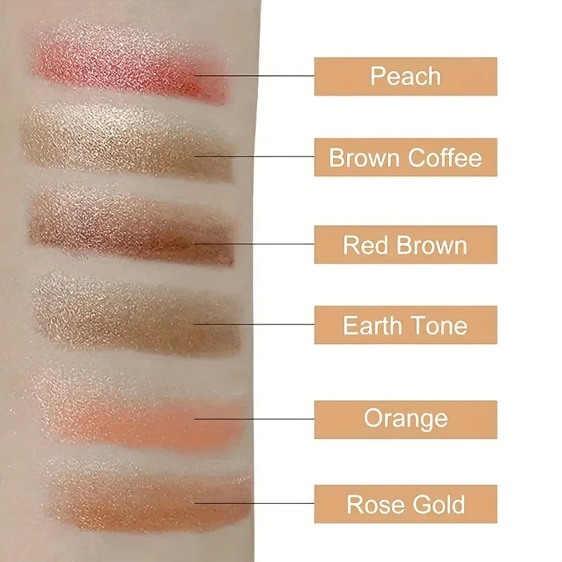 Two Color Gradient Eye Shadow Stick Three Dimensional Natural  Without Taking Off Makeup Beauty Trend Shop
