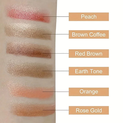 Two Color Gradient Eye Shadow Stick Three Dimensional Natural  Without Taking Off Makeup Beauty Trend Shop