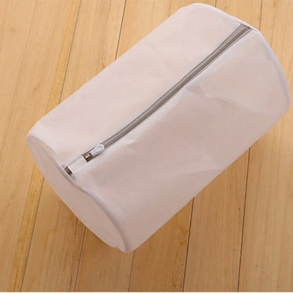 Versatile Shoe Washing Bag - Durable Mesh Laundry Bag for Sneakers, Running Shoes, Socks & Bras with Zipper Closure, Laundry Bag Beauty World Shop