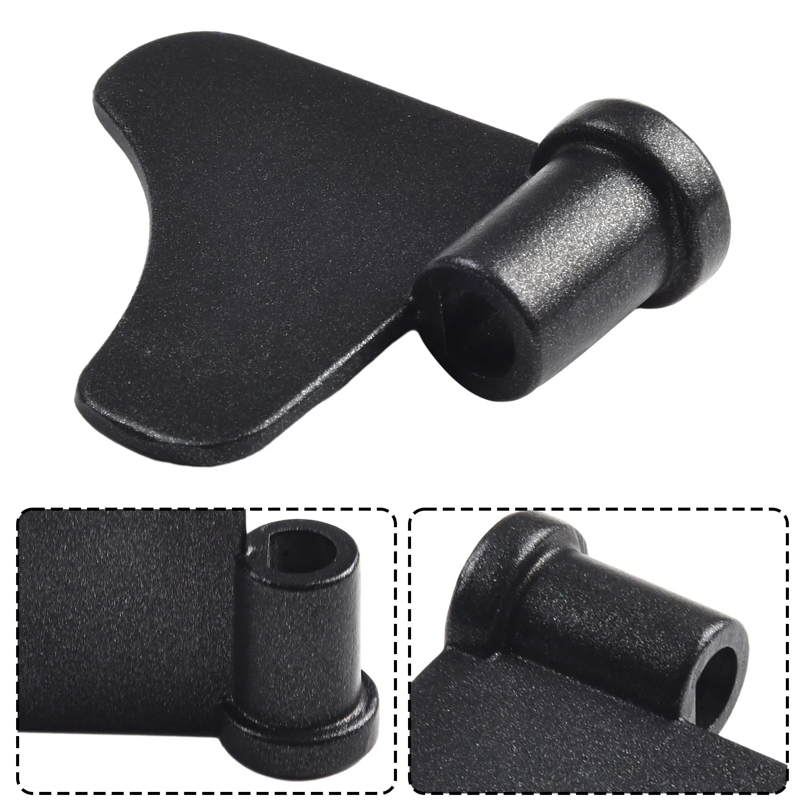 Universal Aluminum Alloy Bread Maker Machine Kneading Mixing Blade Paddle Part For Double Stirring Bread Machine Liner Accessory Beauty World Shop