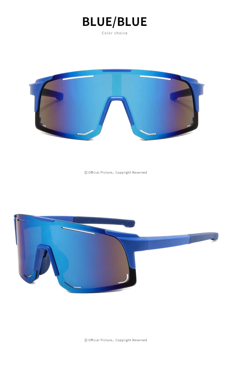 Cycling Sunglasses UV Protection Windproof Glasses For Men Women Polarized Lens Hiking Road Riding Bike Sport Glasses Eyewear Beauty World Shop