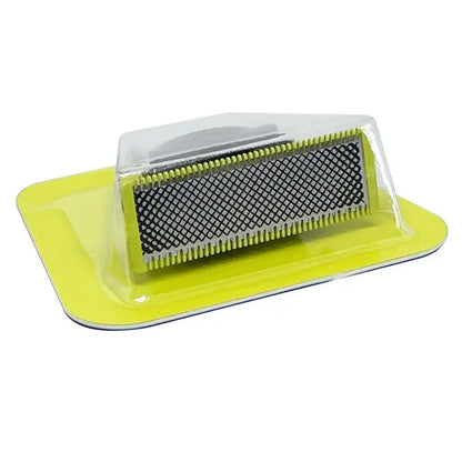 Stubble Eating Blade, For Dull Razors, Smooth Steel Edge, Trimmer Replacement