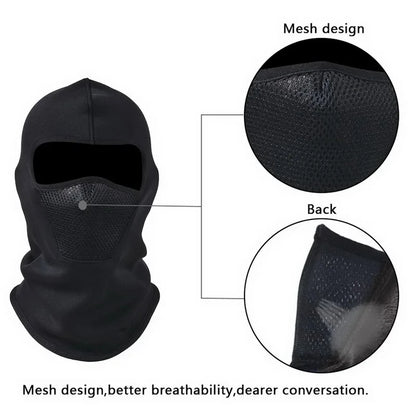 Thermal Winter Balaclava Cycling Full Face Mask Warm Outdoor Sports Motorcycle Ski Fishing Hunting Mask Fleece Scarf Cap Bandana Beauty World Shop