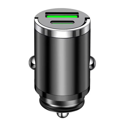 200W mini car charger fast charging for iPhone QC3.0 mini PD USB Type C car mobile phone charger for Xiaomi Samsung Huawei Beauty World Shop