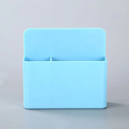 Plastic Magnetic Pen Holder Erase Marker Storage Box Pencil Organizer for Home Office Whiteboard Fridge Refrigerator Beauty World Shop