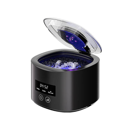 USB Electric Ultrasonic Cleaner Machine Multi-Function Denture Braces Box Cleaning for Invisible Retainer Dental Care Beauty World Shop