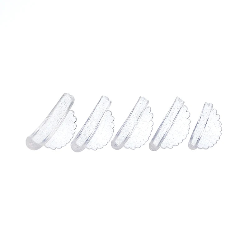 5 Pair 5 Size Lash Lift Silicone Pads Eyelash Perm 3D Curler Eye Patches  Applicator Tools Eyelashes Extension Accessories Beauty World Shop