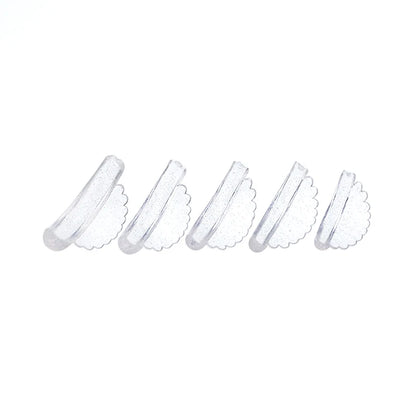 5 Pair 5 Size Lash Lift Silicone Pads Eyelash Perm 3D Curler Eye Patches  Applicator Tools Eyelashes Extension Accessories Beauty World Shop