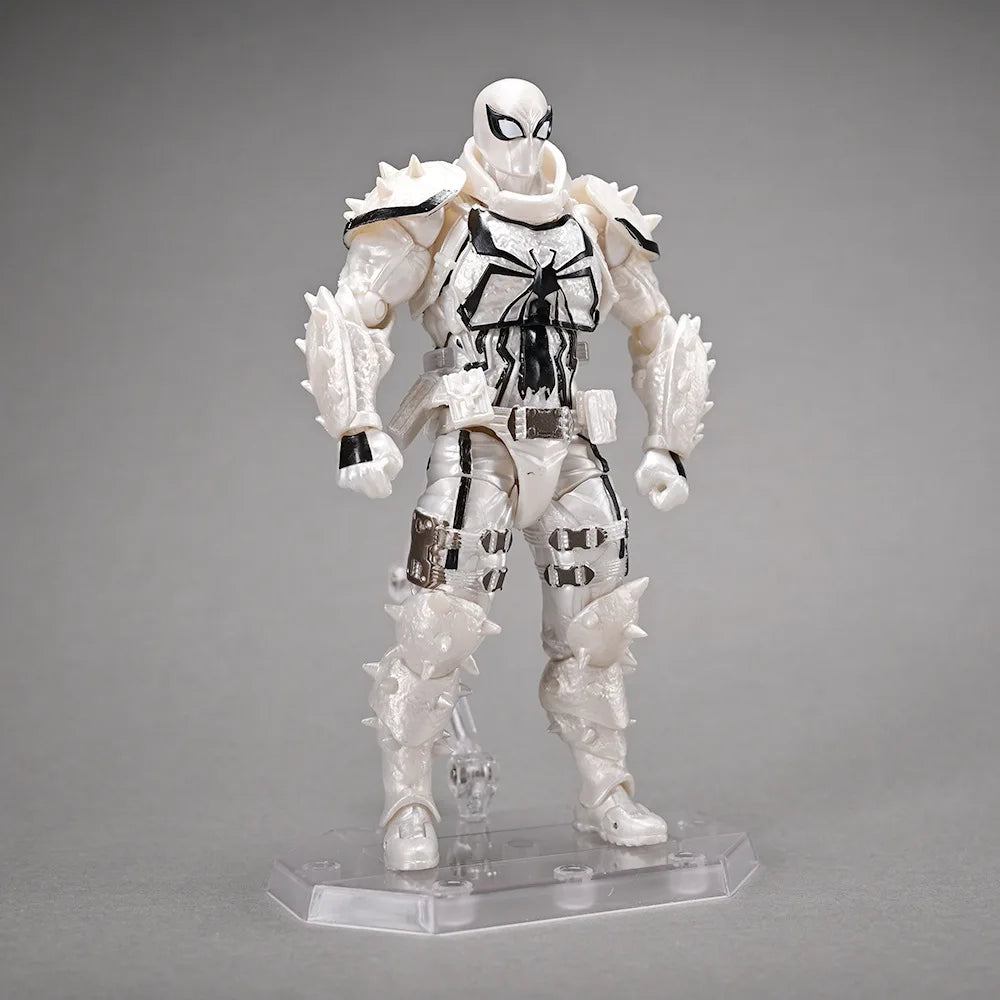 Amazing Yamaguchi Marvel Venom Agent series KO Articulated Action Figure Model Kit Desktop Ornament Collectible statue Toys Gift Beauty World Shop