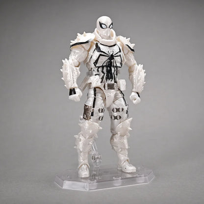 Amazing Yamaguchi Marvel Venom Agent series KO Articulated Action Figure Model Kit Desktop Ornament Collectible statue Toys Gift Beauty World Shop
