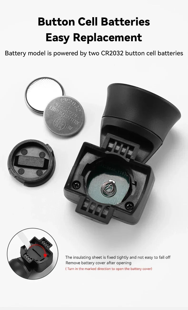 Bicycle Horn Mountain Bike Battery/USB Charging Waterproof Electronic Bike Bell Riding Equipment Children's Scooter Accessories Beauty World Shop