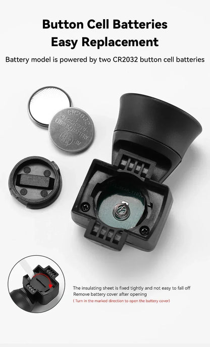 Bicycle Horn Mountain Bike Battery/USB Charging Waterproof Electronic Bike Bell Riding Equipment Children's Scooter Accessories Beauty World Shop