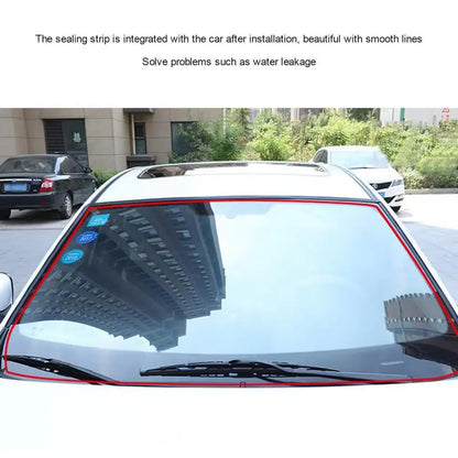 Car Seals Edge Sealing Strips Rubber Auto Roof Windshield Car Sealant Protector Strip Window Seals Noise Insulation Soundproof Beauty World Shop