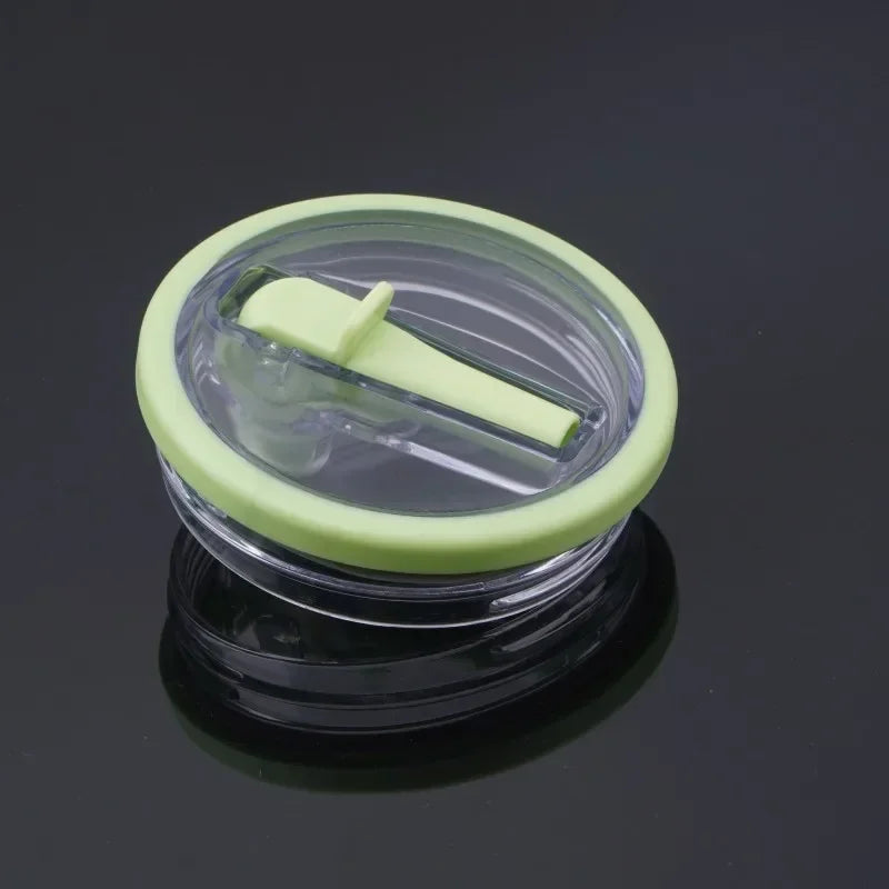 For Stanley Spill-proof Cup Cover 40oz Replaceable Environmental Protection Cup Cover Creative Spiral Straw Cover Cup Accessorie Beauty World Shop